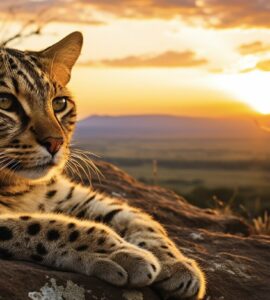 Découverte du chat Serengeti et son histoire