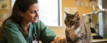 Éduquer un chat pour les visites chez le vétérinaire