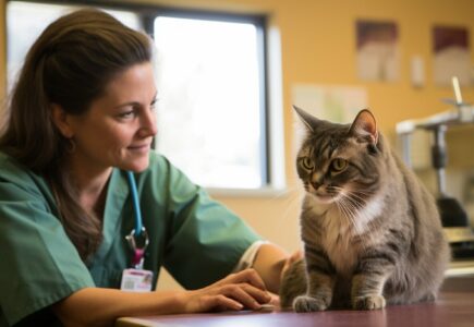 Éduquer un chat pour les visites chez le vétérinaire