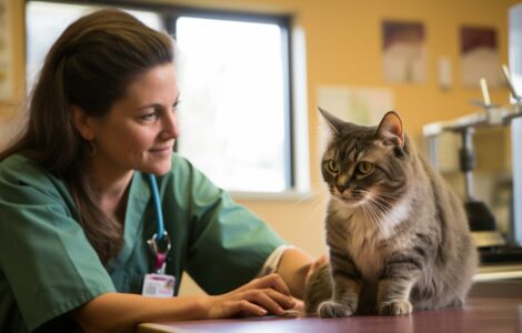 Éduquer un chat pour les visites chez le vétérinaire