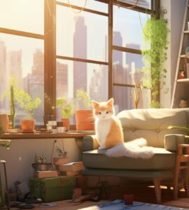 Étapes pour intégrer un nouveau chat à la maison