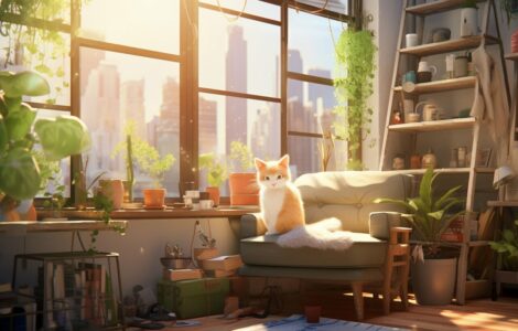 Étapes pour intégrer un nouveau chat à la maison