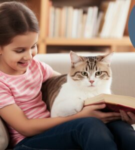 Éviter les morsures de chat avec les enfants