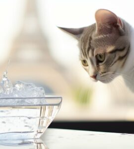 Fontaines à eau recommandées pour les chats