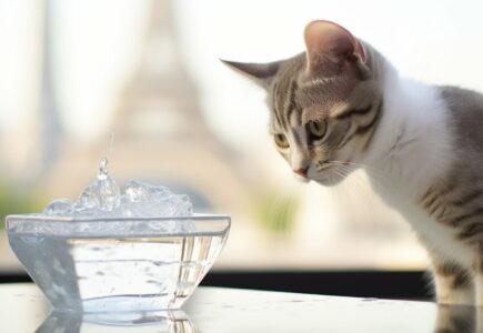 Fontaines à eau recommandées pour les chats