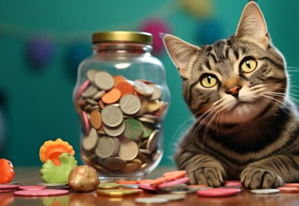 Frais courants associés à l'adoption d'un chat
