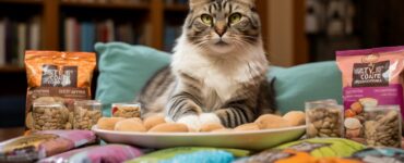 Friandises pour chats d'intérieur