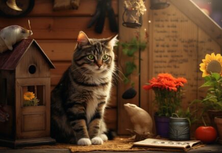 Gérer les comportements de chasse du chat