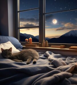 Gérer les premières nuits d'un chat adopté