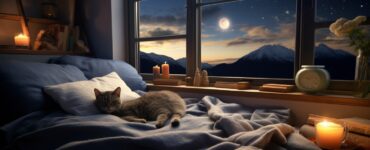 Gérer les premières nuits d'un chat adopté