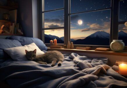 Gérer les premières nuits d'un chat adopté