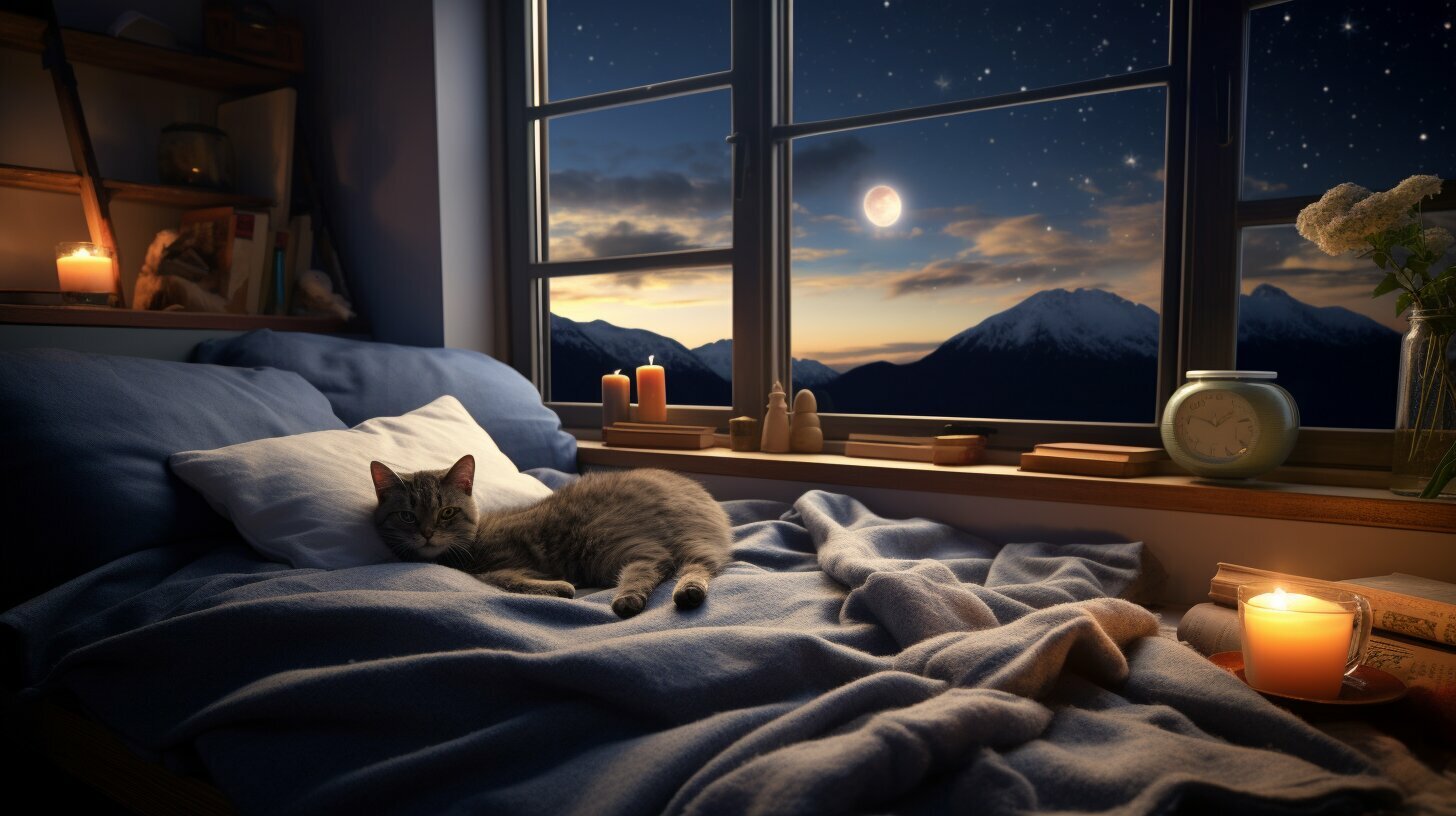 Conseils pour gérer les premières nuits d'un chat adopté efficacement