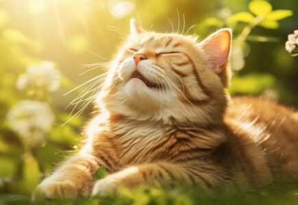 Gestion de l'asthme chez les chats