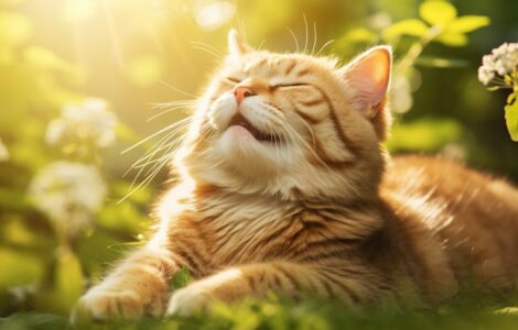 Gestion de l'asthme chez les chats