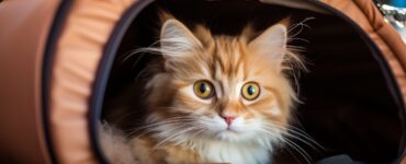 Habituer votre chat à son sac de transport