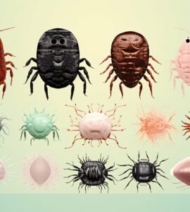 Identifier les différents parasites externes