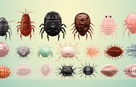 Identifier les différents parasites externes