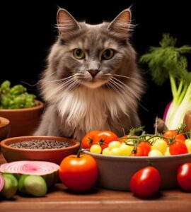 Impact de la nourriture bio sur la santé des chats