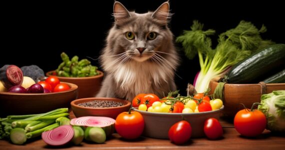 Impact de la nourriture bio sur la santé des chats