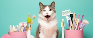 Importance de la santé dentaire chez les chats