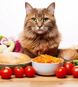 Importance de la taurine pour les chats