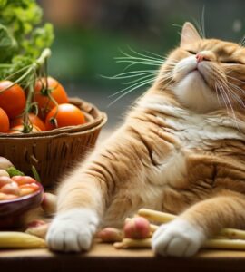 Importance des acides gras pour les chats