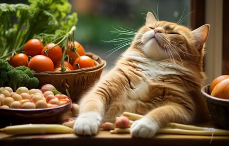 Importance des acides gras pour les chats