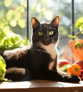 Importance des antioxydants pour les chats