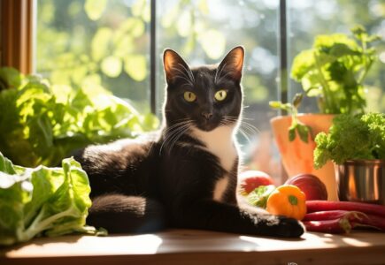 Importance des antioxydants pour les chats