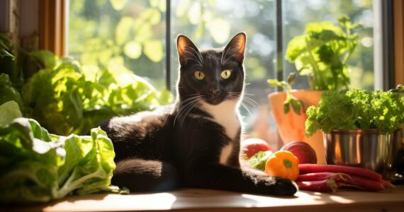 Importance des antioxydants pour les chats