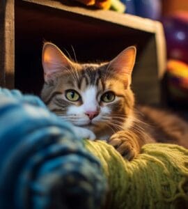 Introduire un chat adulte à un nouveau chaton