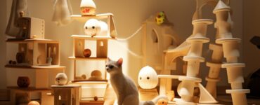 Jouets pour chats d'intérieur : stimuler l'instinct de chasse