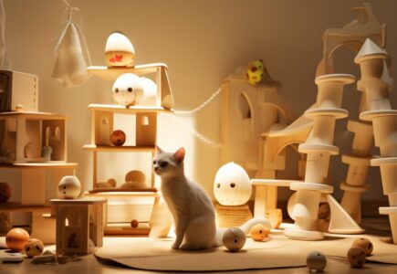 Jouets pour chats d'intérieur : stimuler l'instinct de chasse