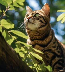 La beauté unique du chat Sokoke