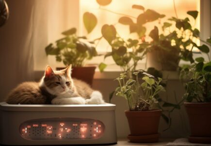 La bonne fréquence pour changer la litière