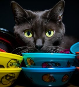 La dangerosité des bols en plastique pour chats