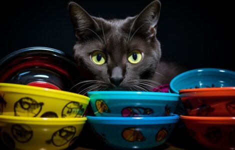 La dangerosité des bols en plastique pour chats