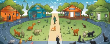 La différence entre refuges et associations