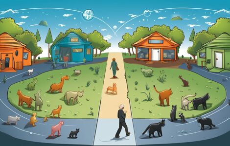 La différence entre refuges et associations