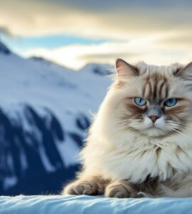 La douceur du chat Himalayen