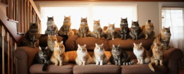 La hiérarchie entre chats dans un foyer multi-chats