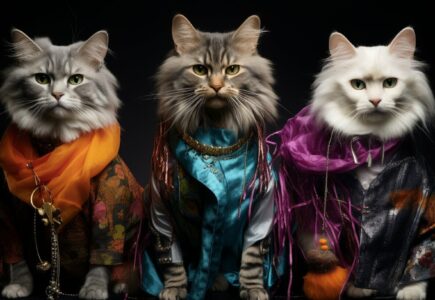 La mode féline : tendances 2023