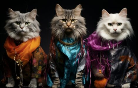 La mode féline : tendances 2023