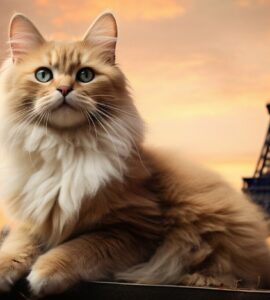 La montée en popularité du chat Norvégien