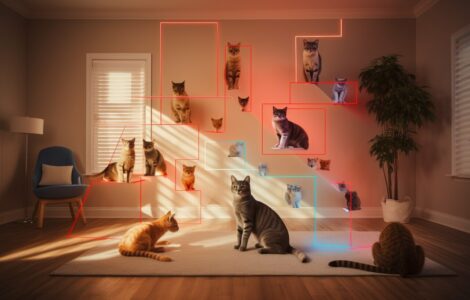 La place idéale pour installer un arbre à chat