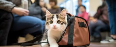 La première visite chez le vétérinaire