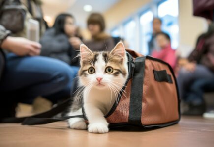 La première visite chez le vétérinaire