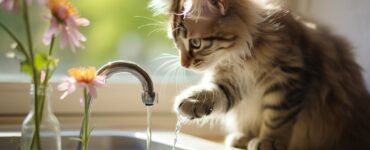 La qualité de l'eau du robinet pour les chats