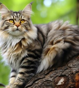 La rareté et les spécificités du chat Kurilian Bobtail