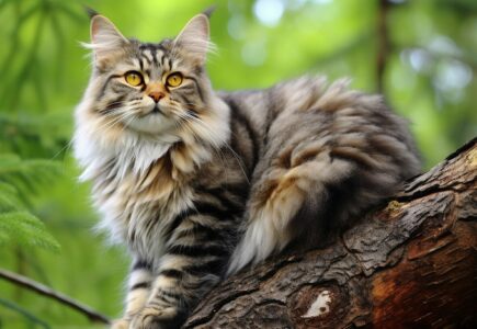 La rareté et les spécificités du chat Kurilian Bobtail